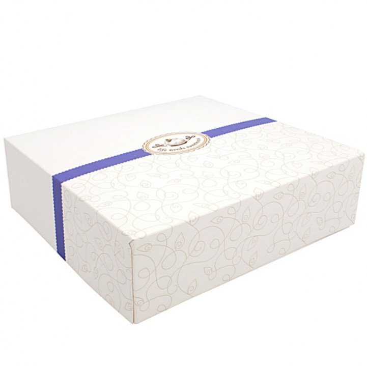 ΚOYTI ΖΑΧΑΡΟΠΛΑΣΤΕΙΟΥ No 15 / 26 x 26 x 8 cm - EASY OPEN